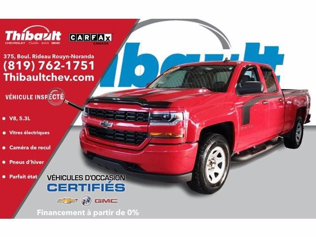 2018 Chevrolet Silverado 1500 Custom for sale 2018
Chevrolet
Silverado 1500 Custom