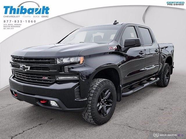 2019 Chevrolet Silverado 1500 LT Trail Boss for sale 2019
Chevrolet
Silverado 1500 LT Trail Boss