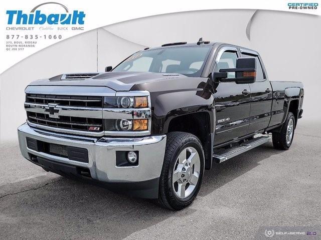 2018 Chevrolet Silverado 2500HD LT for sale 2018
Chevrolet
Silverado 2500HD LT